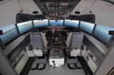FSC 737NG Simulatore , 180° 7 monitor 2K Visual fronte cockpit	